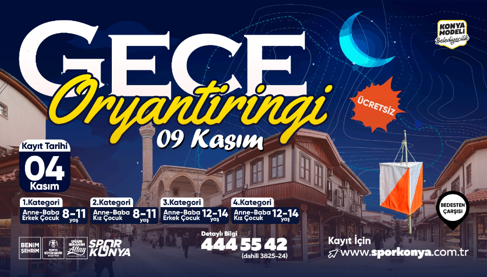 Aileler İçin “Gece Oryantiringi” Etkinliği