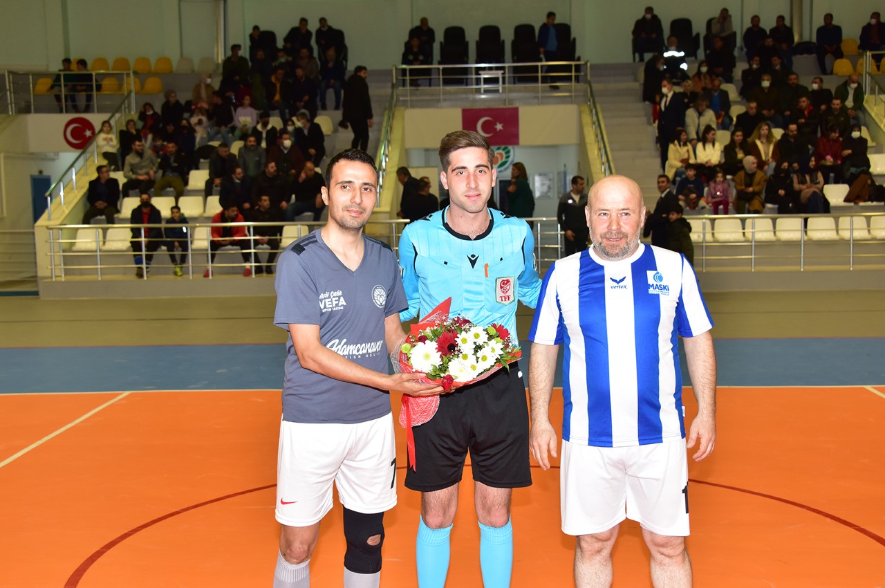 Arslantepe Futsal Şampiyon Belli Oldu