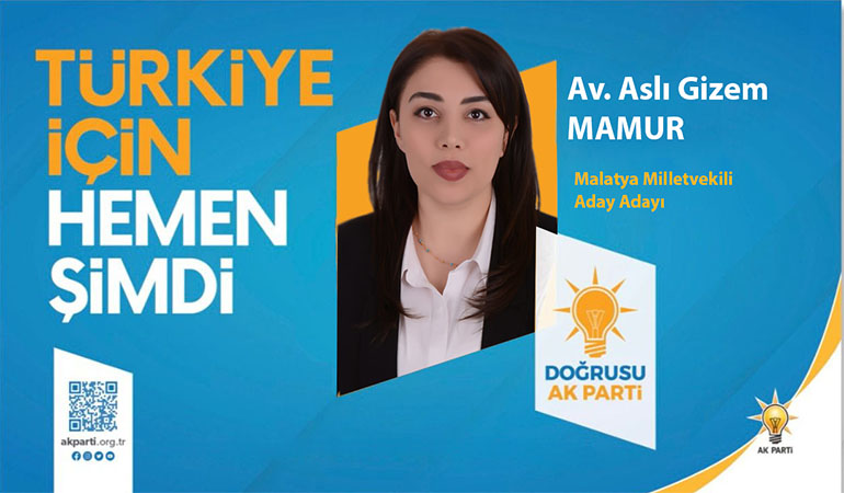 Av. Aslı Gizem Mamur, Ak Parti’den Aday Adayı