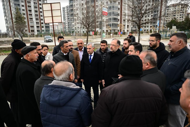 Bakan Yardımcısı Gürgen İle Başkan Çınar, Malatya’nın Yeniden İnşası İçin Başlatılan Çalışma Alanlarını İnceledi