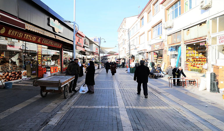 Başkan Güder, Prestij Sokak Çalışmalarını İnceledi