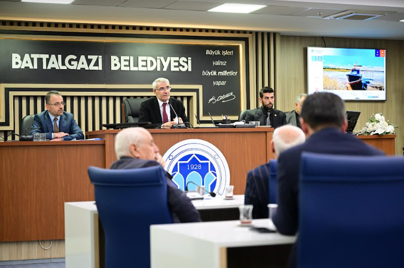 Battalgazi Belediye Meclisi, Şubat Ayı Birinci Birleşimini Gerçekleştirdi