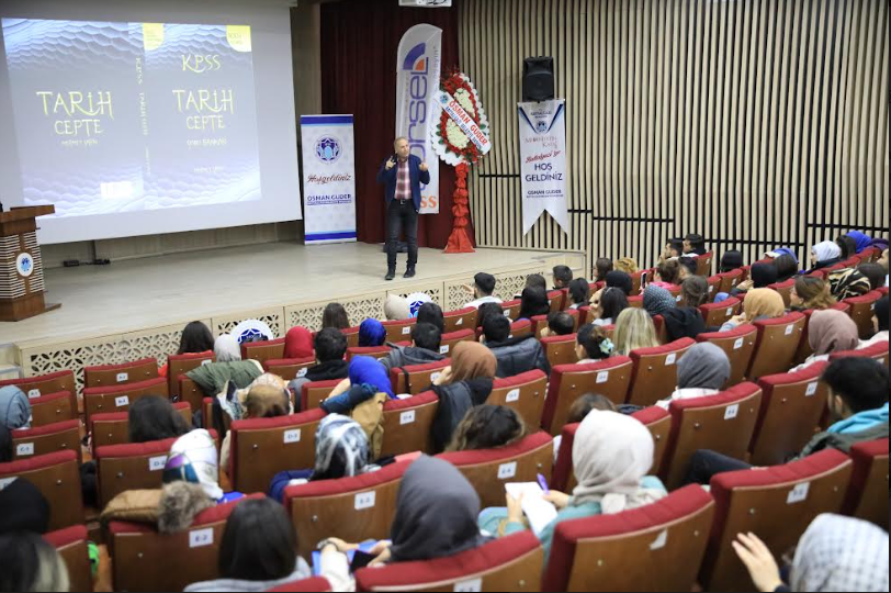 Battalgazi Belediyesi Tarafından Düzenlenen KPSS Tekrar Kampına Yoğun İlgi