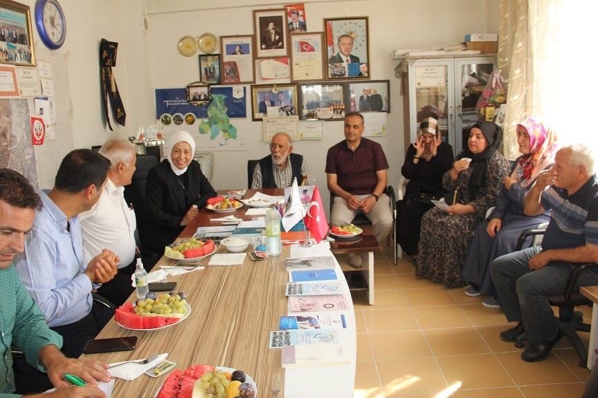 Çalık: “20 Yıldır Hizmet Ettik, Bundan Sonrada Hizmetlerimiz Devam Edecek”