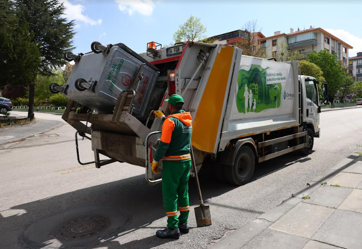 Çankaya Kent Sağlığı İçin Çalışıyor