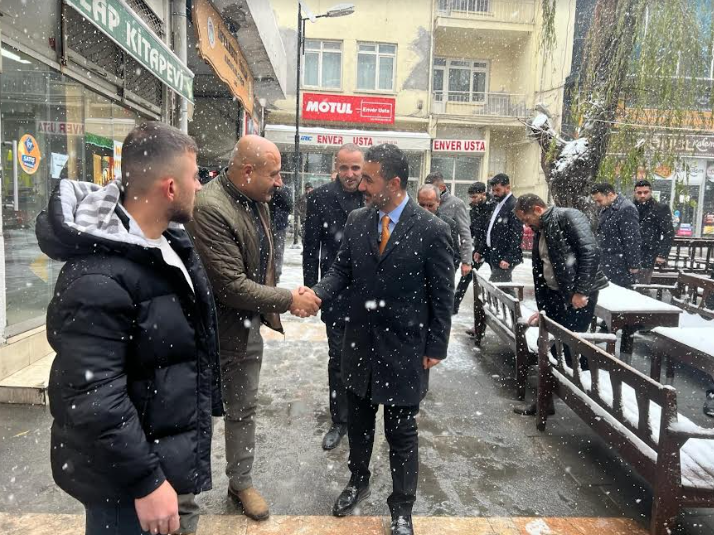 “CİMER’e Yazmakla Sorunlar Çözülmüyor, Sıkıntılarınızı Sandığa Yansıtın”