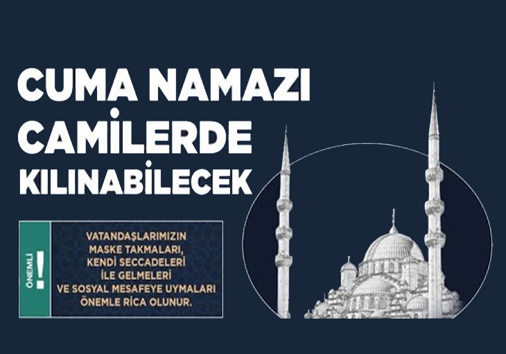 Cuma Namazı En Yakın Camide Kılınabilecek