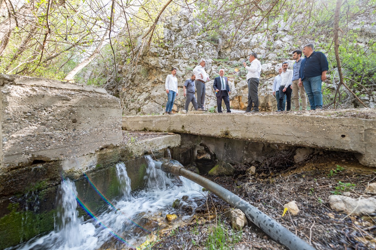 Darende’nin İçme Suyu Depolarını Scada Sistemi İle Kontrol Edilecek