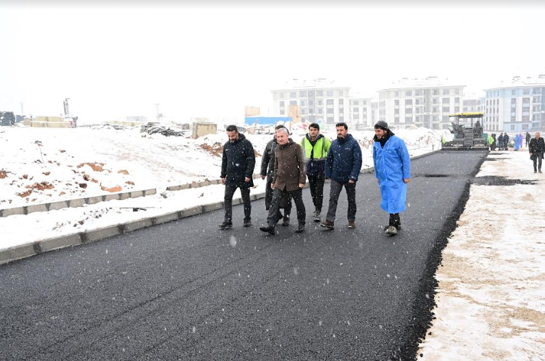 “Depremzede Aileleri Güvenli Ve Konforlu Bir Bölgeye Taşıyacağız”