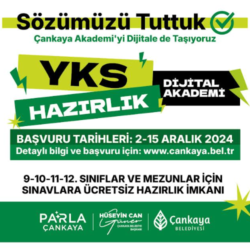 Dijital Akademi’ye Başvurular Başladı