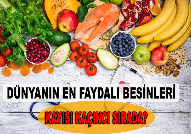 DÜNYANIN EN FAYDALI BESİNLERİ