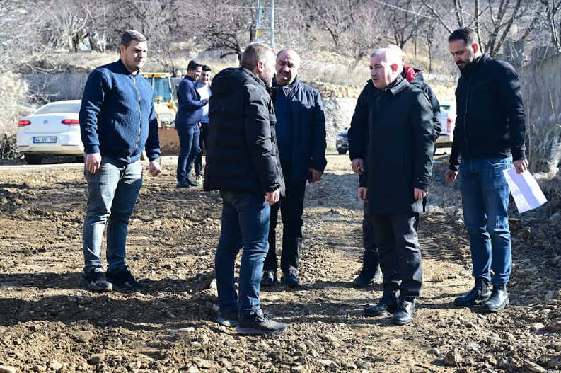 “Gündüzbey’in Ulaşım Ağını Akıcı Hale Getiriyoruz”