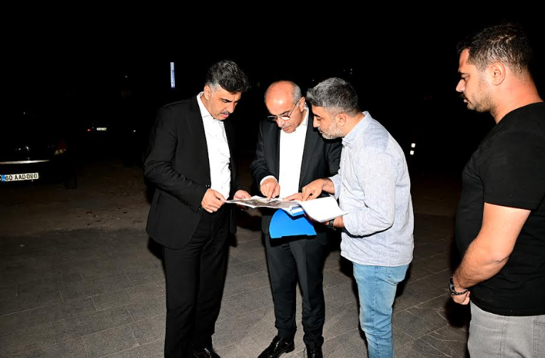 İnönü Caddesi’nde Trafik Akışı Rahatlayacak