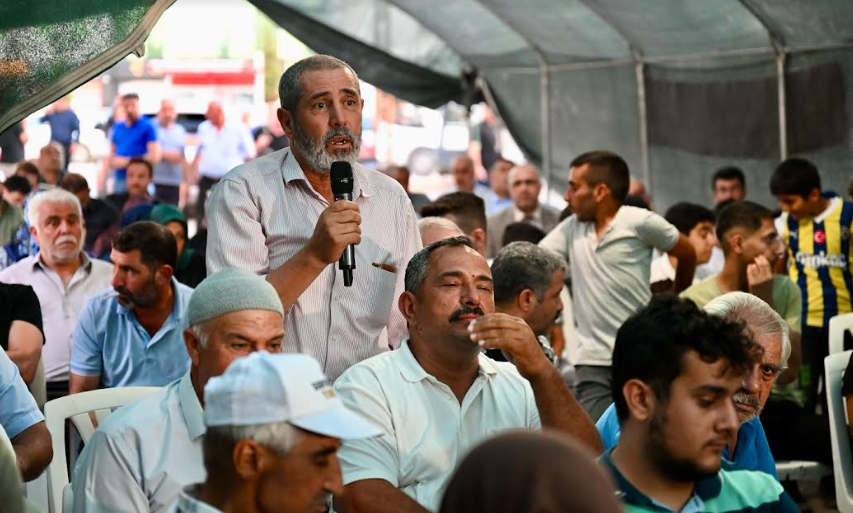 “İnsan ve Toplum Odaklı Hizmet Anlayışıyla Çalışıyoruz”