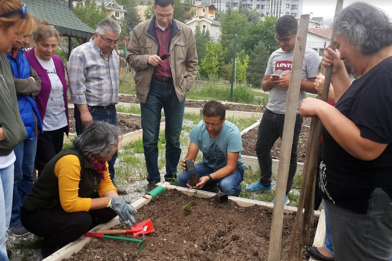 Kent Tarım Hobi Evlerinde İlkbahar Eğitimlerine Kayıtlar Başlıyor