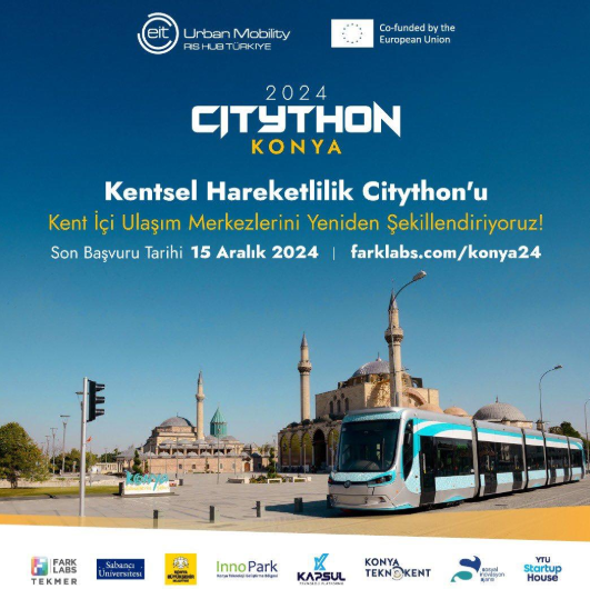 Konya Büyükşehir’den 2024 Kentsel Hareketlilik Citythonu