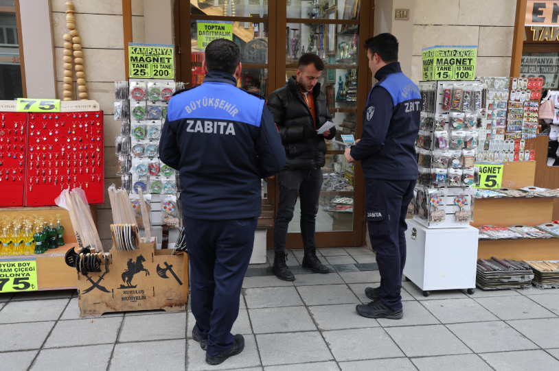 Konya Büyükşehir Zabıtası Şeb-i Arus Törenleri Öncesi Denetimlerini Artırdı