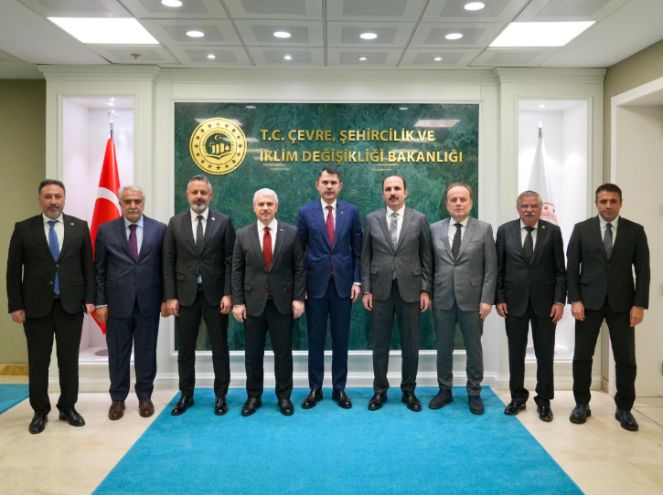 Konya Heyeti Bakanlarla Konya Yatırımlarını Değerlendirdi