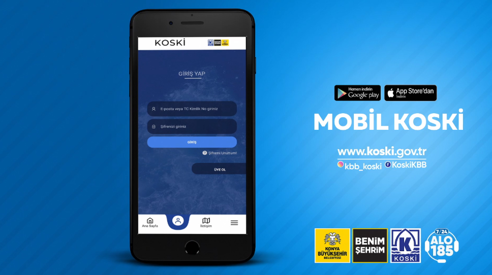 “KOSKİ Mobil Muhtar Sistemi” ile Altyapı Arızalarına Daha Hızlı ve Etkin Çözüm Üretiyor