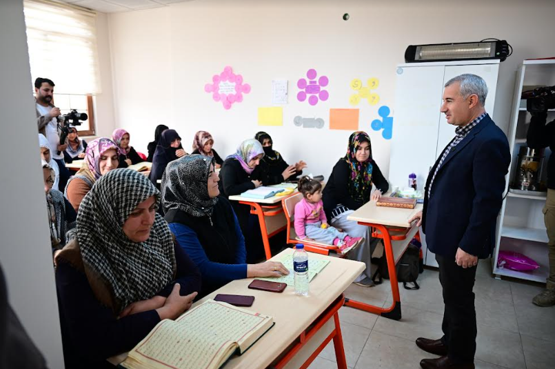 “Kurslarımız Kişisel ve Sosyal Gelişime Katkı Sunuyor”