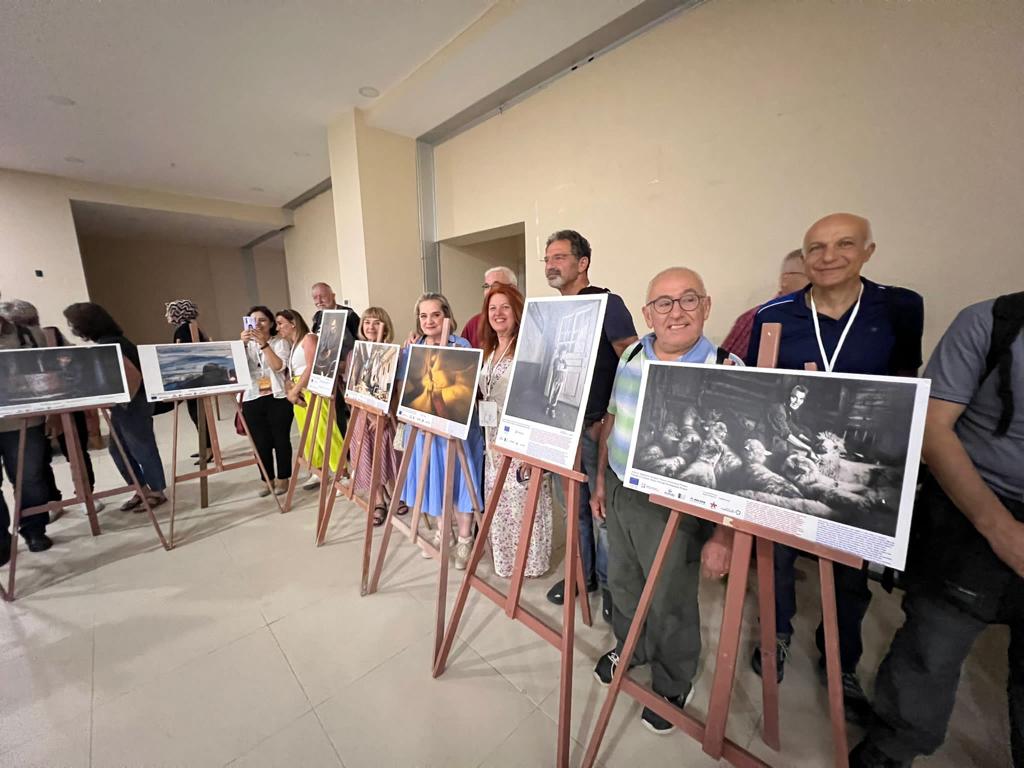 MAFSAD ve Sille Sanat Sarayı Beyşehir’de Sergi Açtı.