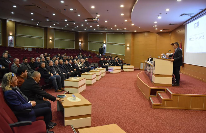 Malatya Emniyet Müdürü, TSO Meclisinin Konuğu Oldu