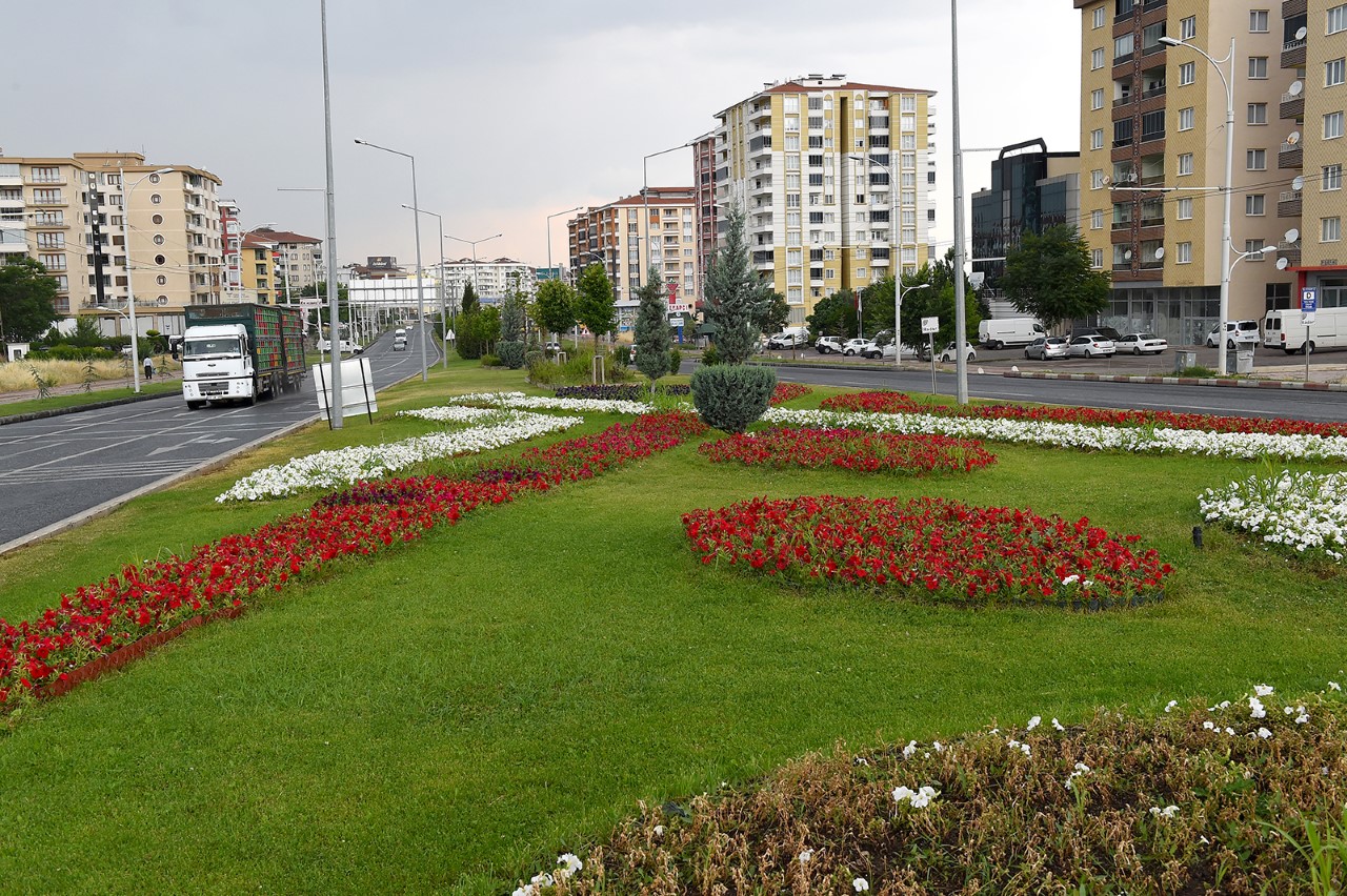 Malatya’nın Yeşil Dokusuna Önemli Katkı