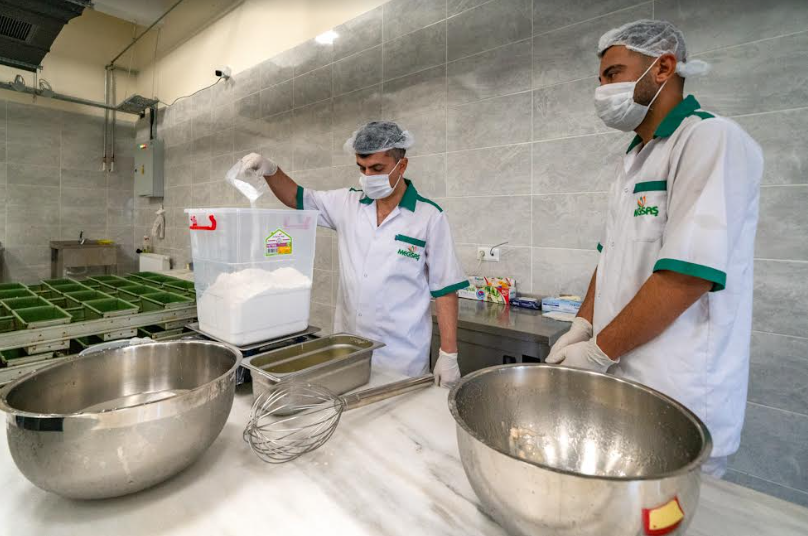 MEGSAŞ, Çölyak Hastası Vatandaşlar İçin Glütensiz Ekmek Üretimine Devam Ediyor