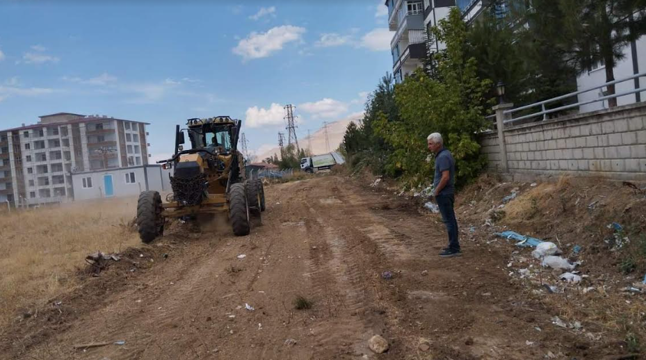 Mehmet Bayram: “Doğanşehir'in  Daha Yeşil ve Yaşanabilir Olması İçin Çalışmalarımızı Sürdürüyoruz.