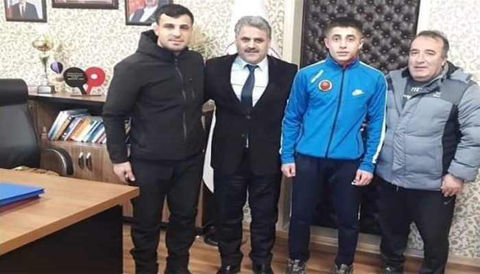 "Malatya'lı Sporcumuz Dünya Üçüncüsü Oldu" 