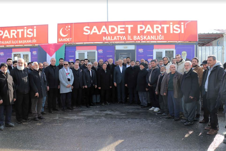 Saadet Partisi, Malatya’da Büyükşehir Adayı Prof. Dr. İbrahim Gezer’i Destekleyecek