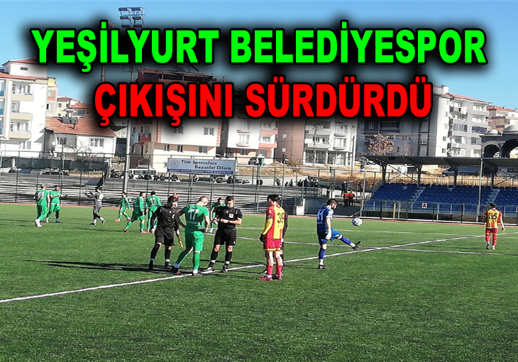 Yeşilyurt seriye bağladı